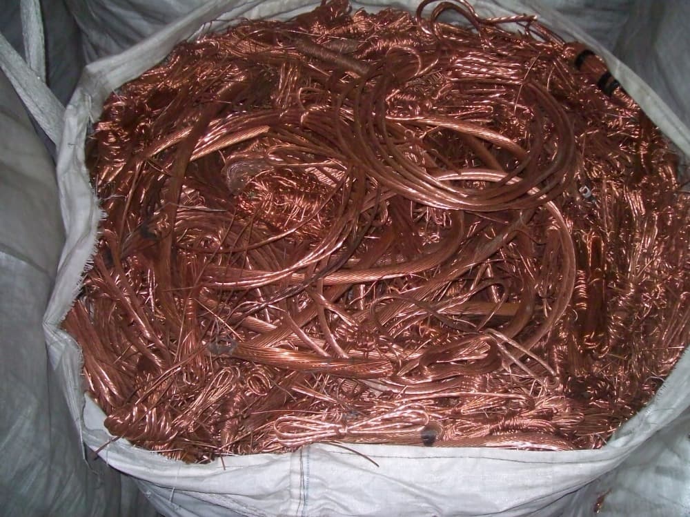 100_ Copper Scrap_ Copper Wire Scrap_ Millberry Copper 99_99